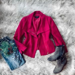 🌿 Talbots Double Face Wing Collar Blazer 🌿